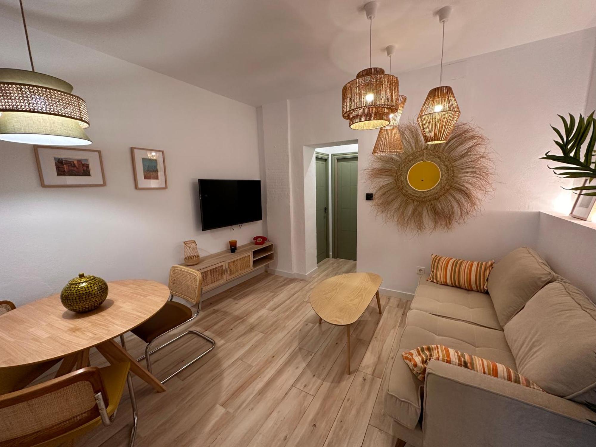Oniria Agradable Casa Con Patio Junto Mirador De San Nicolas Granada Eksteriør billede