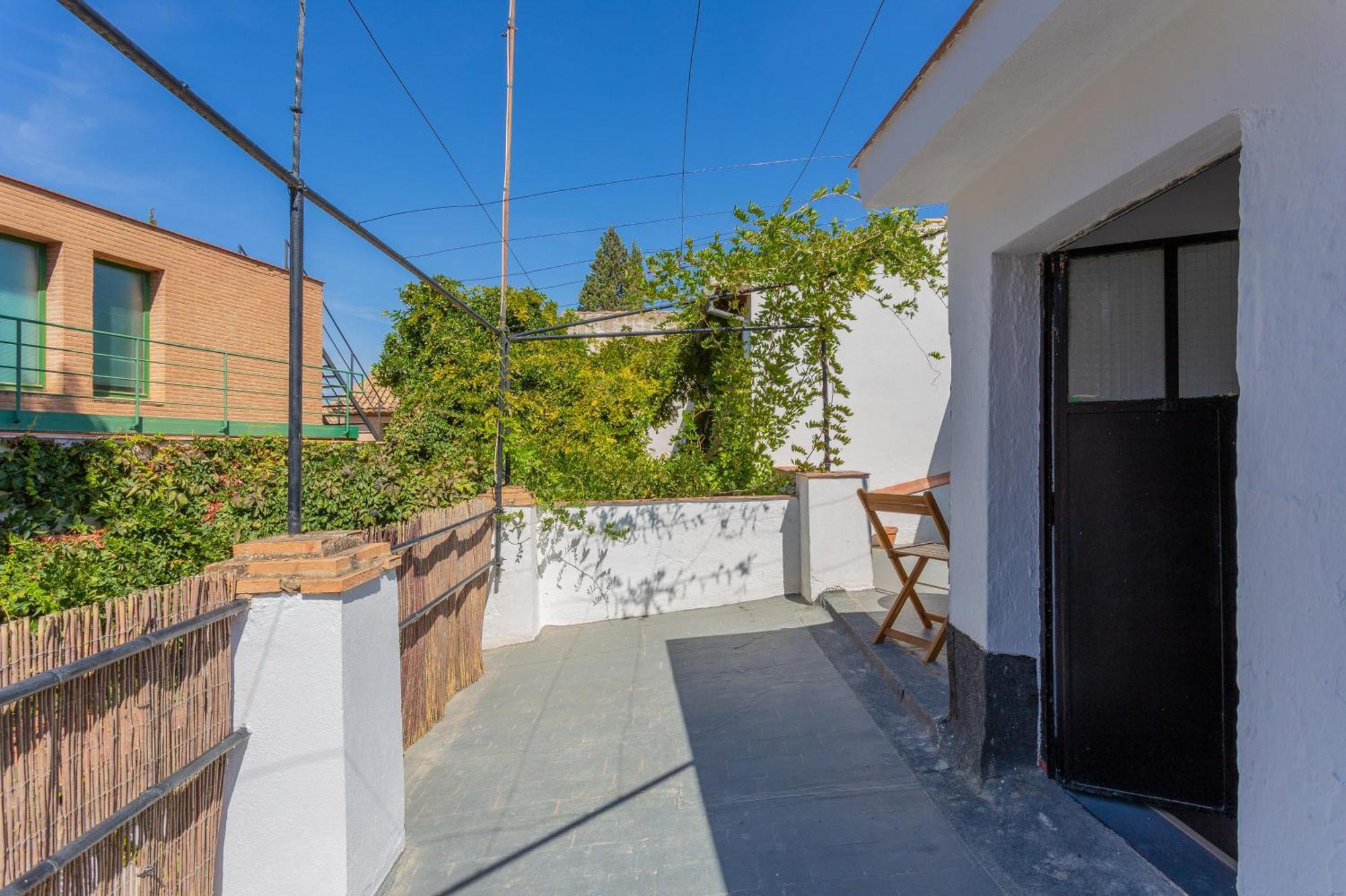 Oniria Agradable Casa Con Patio Junto Mirador De San Nicolas Granada Eksteriør billede