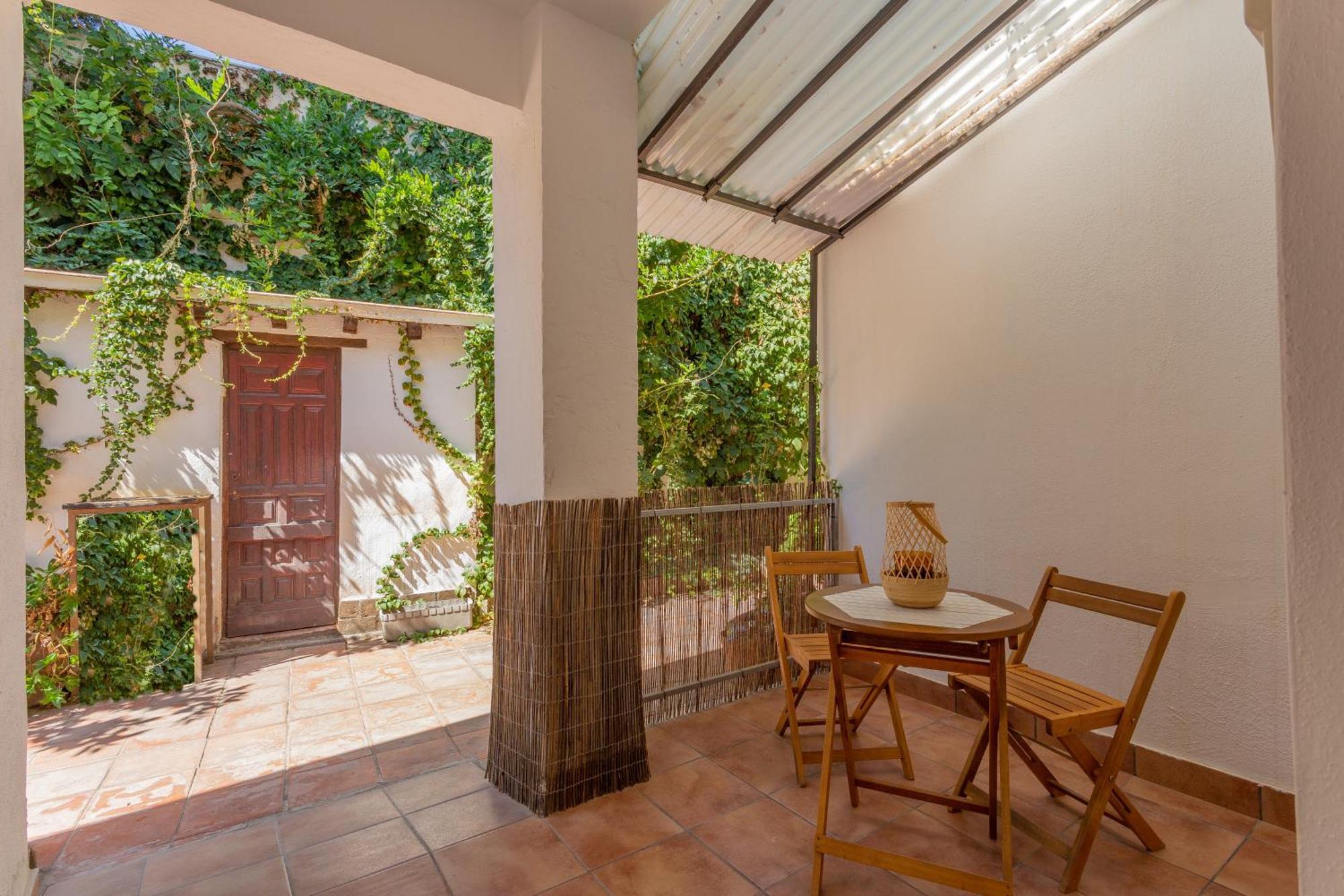 Oniria Agradable Casa Con Patio Junto Mirador De San Nicolas Granada Eksteriør billede