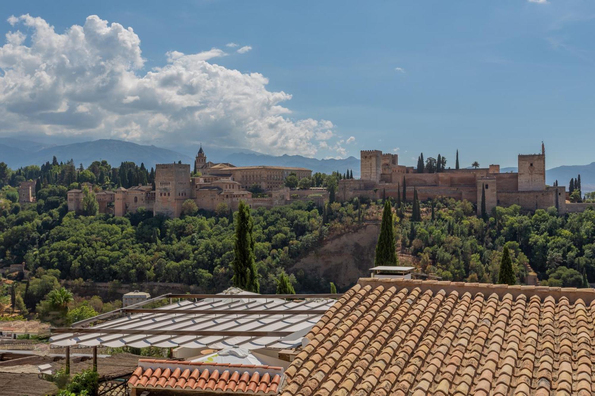 Oniria Agradable Casa Con Patio Junto Mirador De San Nicolas Granada Eksteriør billede