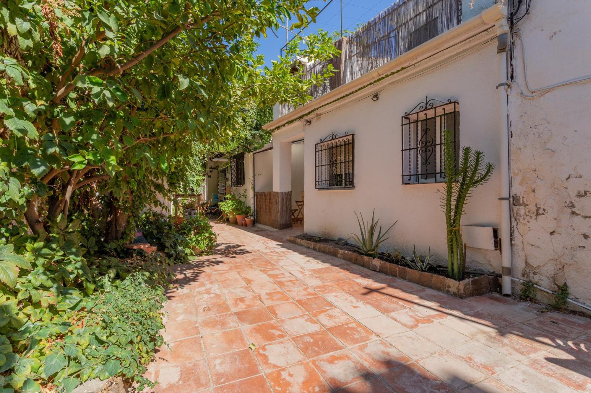 Oniria Agradable Casa Con Patio Junto Mirador De San Nicolas Granada Eksteriør billede