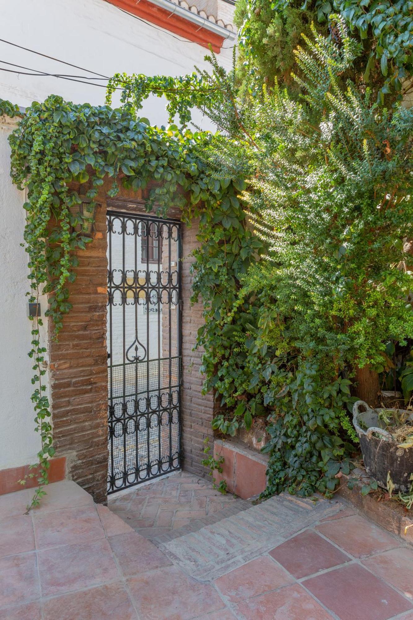 Oniria Agradable Casa Con Patio Junto Mirador De San Nicolas Granada Eksteriør billede